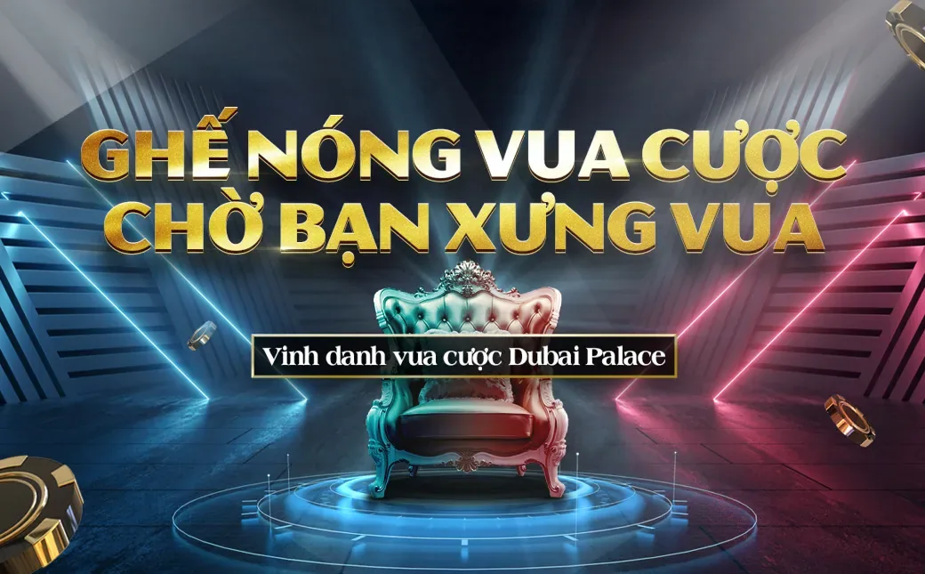 Ghế nóng vua cược - Chờ bạn xưng vua