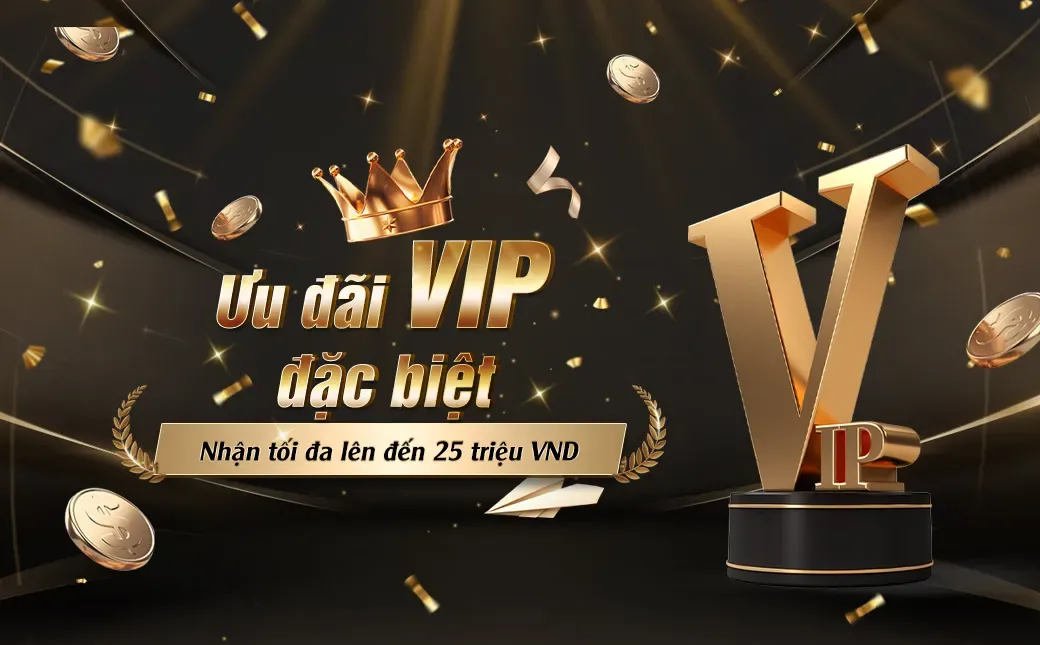 Thưởng VIP nạp tiền mỗi tuần
